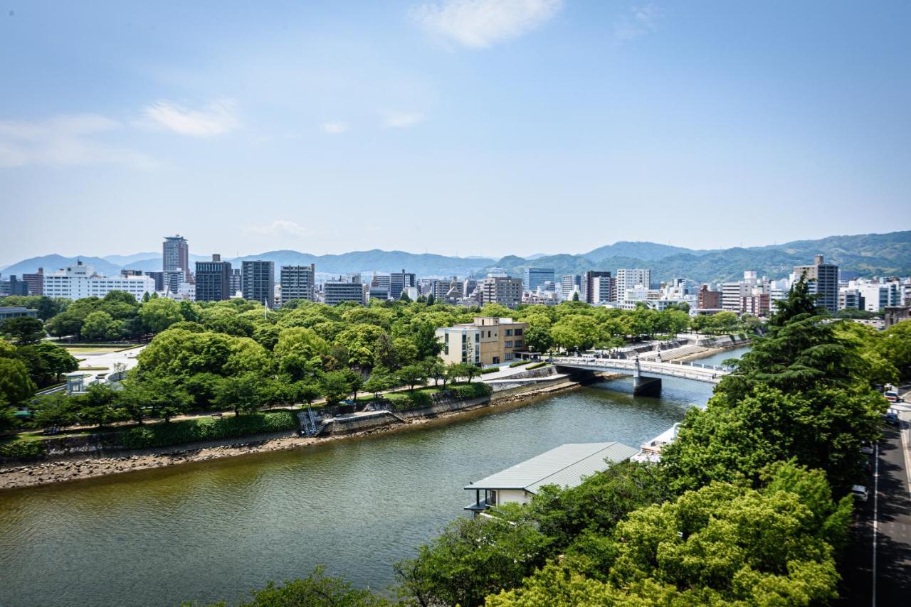 Cocostay The Peace Memorial Park ココステイ平和記念公園 Excellent Location Overlooking Peace Park! Hiroşima Dış mekan fotoğraf