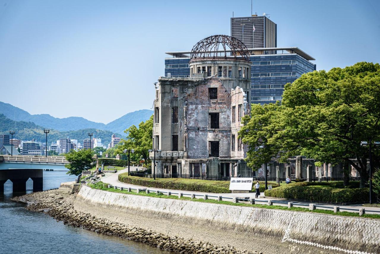 Cocostay The Peace Memorial Park ココステイ平和記念公園 Excellent Location Overlooking Peace Park! Hiroşima Dış mekan fotoğraf