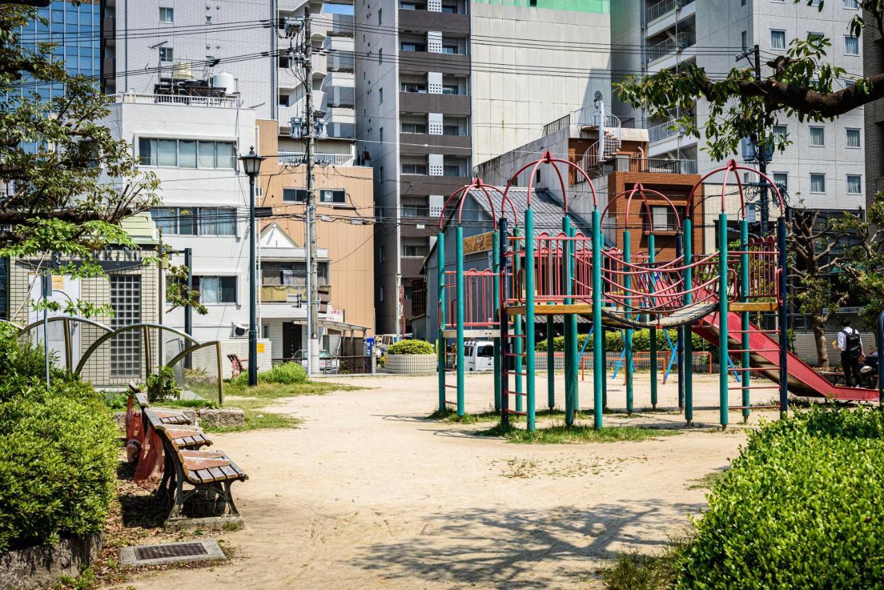 Cocostay The Peace Memorial Park ココステイ平和記念公園 Excellent Location Overlooking Peace Park! Hiroşima Dış mekan fotoğraf